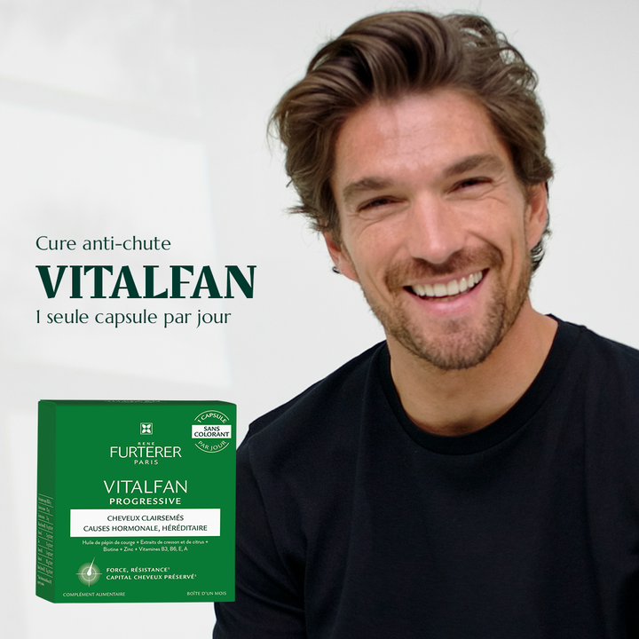 Vitalfan Antichute Progressive 30 капсул